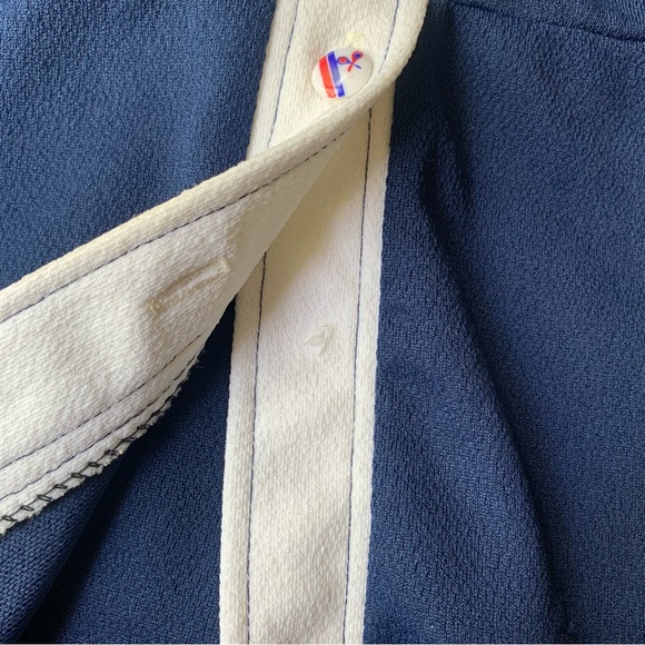 Vintage Tennis Romper XS 80s Costume - Picture 5 of 10